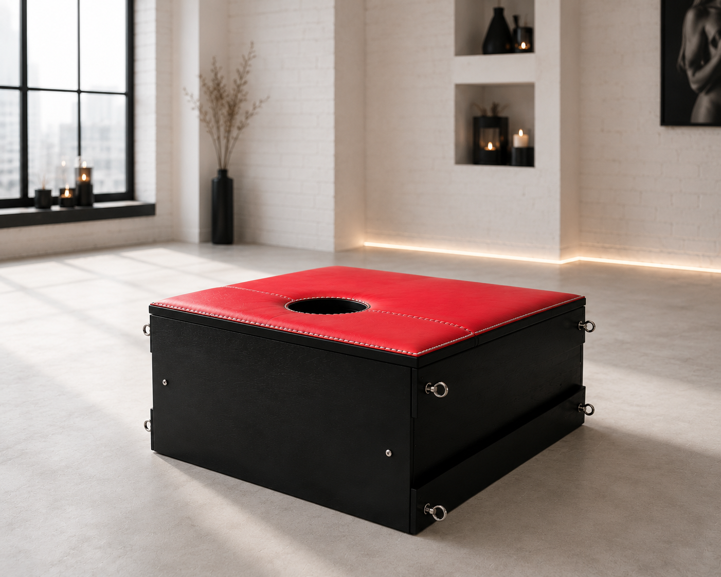 Spanking box