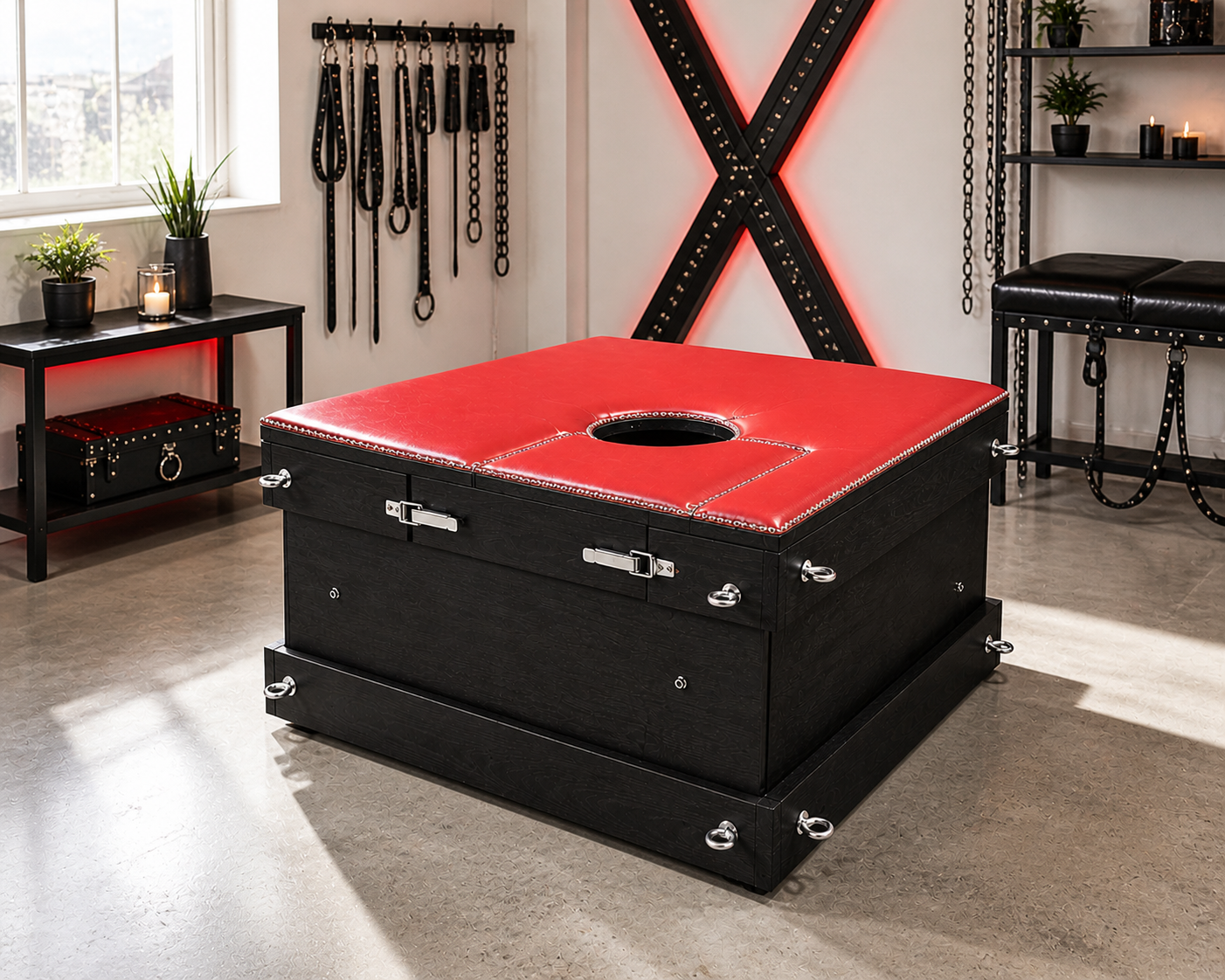 Spanking box